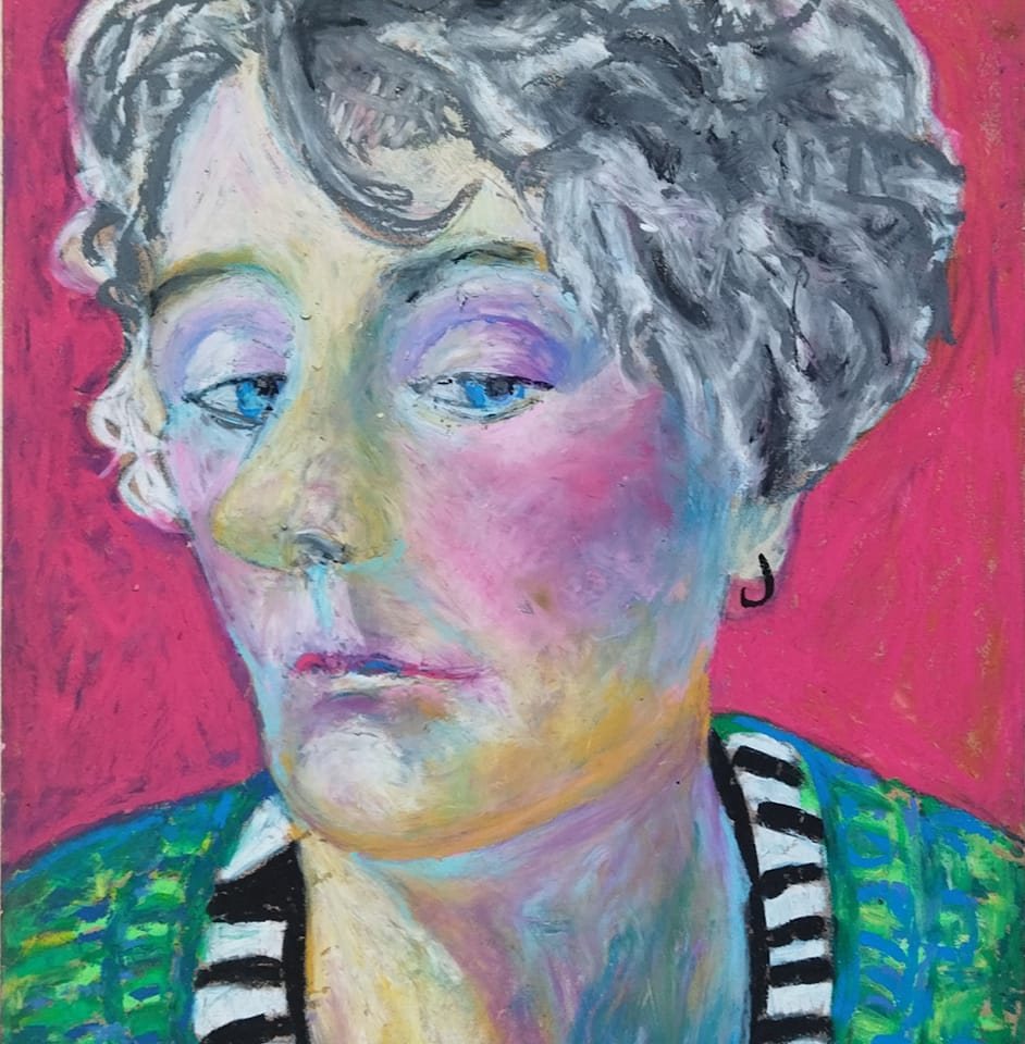 Portrait de l'artiste