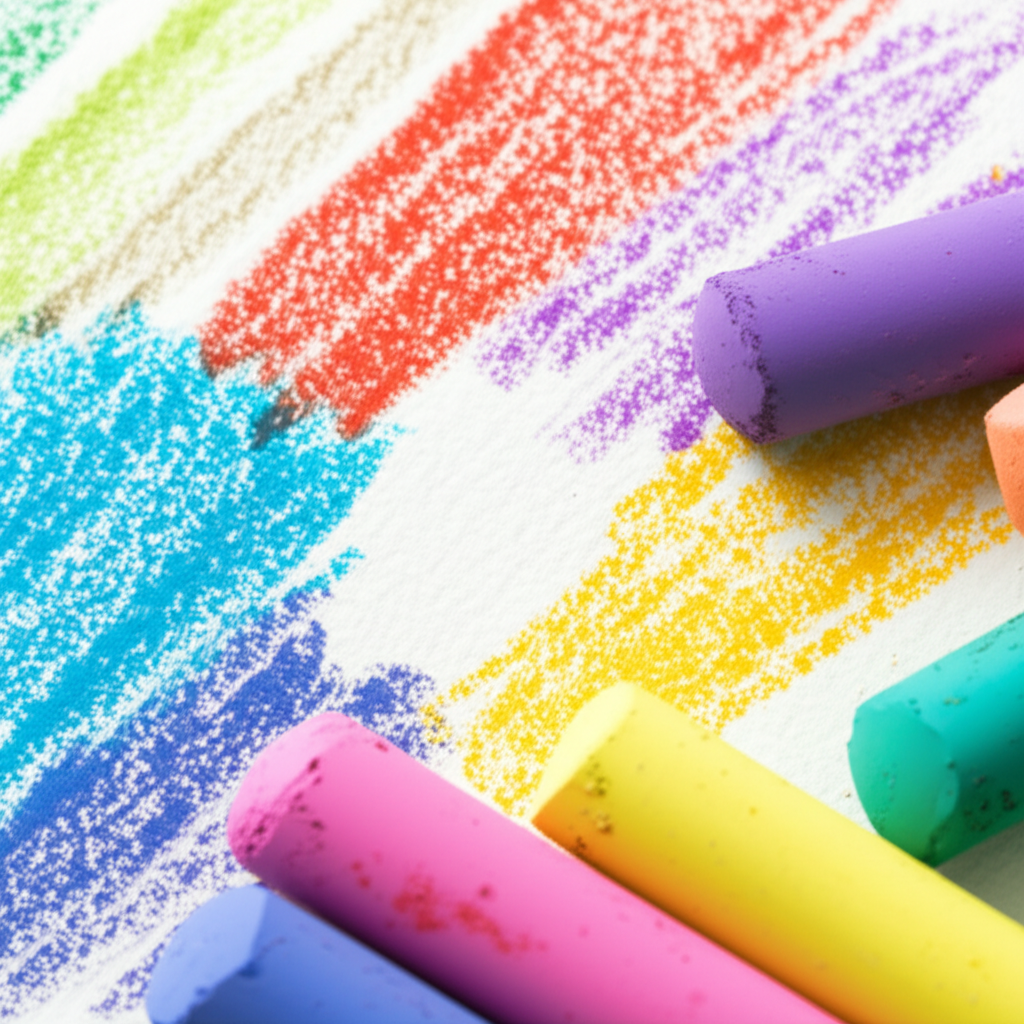 Maîtriser la technique du pastel sec